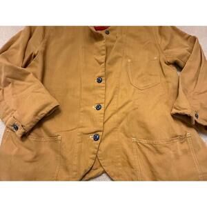 Made & Crafted by Levi's Brown Button-Up Jacket Size 2